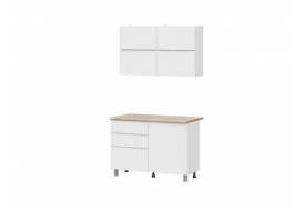 Кухонный гарнитур КГ Токио 1200 Дуб Золотой