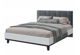 Кровать 1400 Шарлиз мягкое изголовье