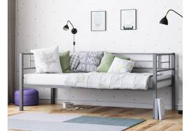 Кровать металлическая Лорка Серый