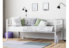 Кровать металлическая Лорка Белый