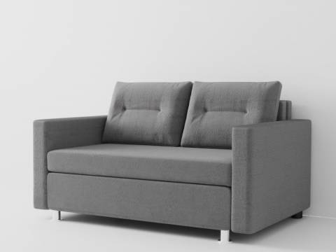 Диван Трансформер Лоджия Грей рогожка