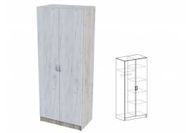 Шкаф с перегородкой ШК 556 Бася Крафт