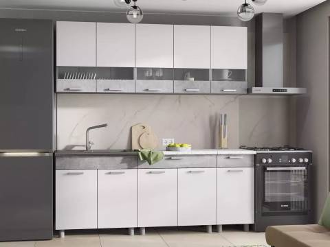 Кухня Денвер 2000 мм