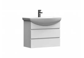 Тумба Wing 600-0-2 Балтика подвесная белый