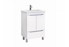 Тумба Grani 750-2-1 Оскар белый