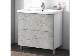 Тумбы Geometry 2-800 Фостер бетон