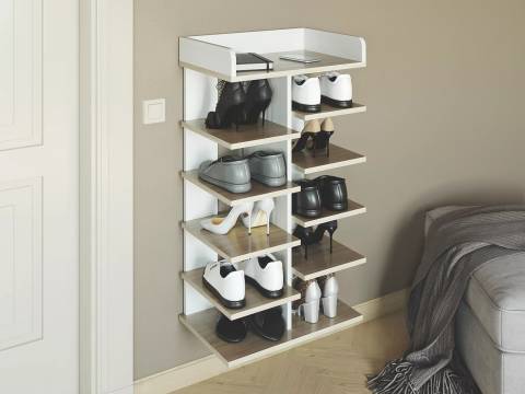 Тумба для обуви 2-0601 Дуб сонома