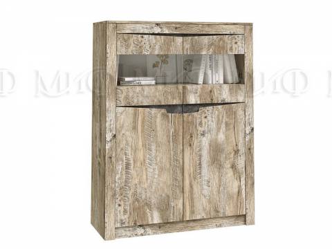 Шкаф-стекло Ривьера Миф