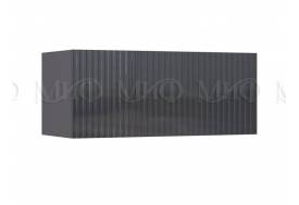 Тумба навесная №1 Оливия Графит Софт