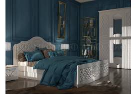 Спальня Престиж Белый матовый