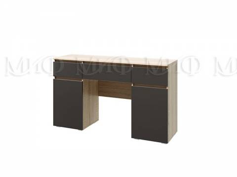 Туалетный стол Ким Графит софт, сонома