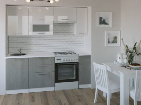 Кухонный гарнитур Терция ультра 2000 мм