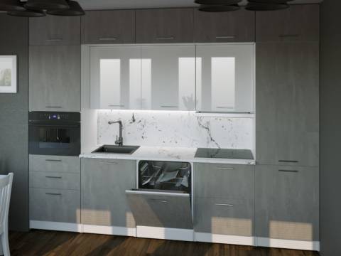 Кухонный гарнитур Терция экстра 5 3000 мм