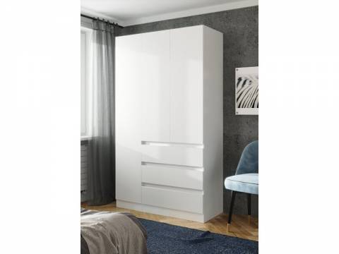 Шкаф Парус трехстворчатый 1200 белый