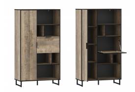 Шкаф комбинированный Фолк НМ 014.58