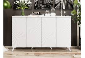 Комодино ПМ-390.02 белый матовый/белоснежный