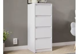 Комод Айден КМ06-400 белое дерево