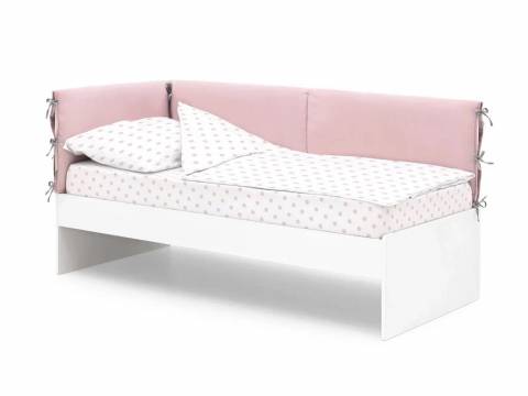 Детская мягкая кровать Denvas пыльная роза