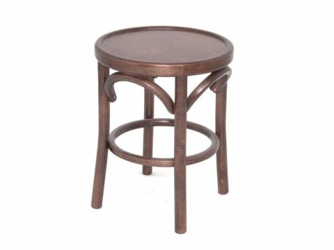 Табурет 450 твердый темный тон