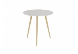 Стол журнальный Бекс 450 белый