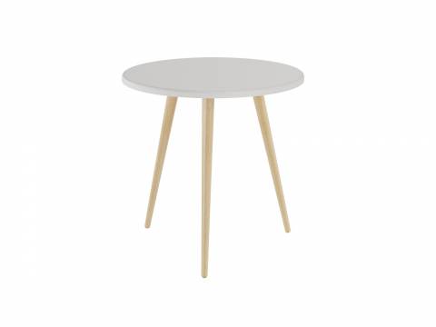 Стол журнальный Бекс 450 белый