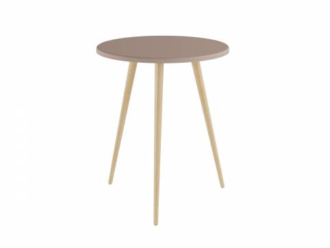 Стол журнальный Бекс 550 пудра