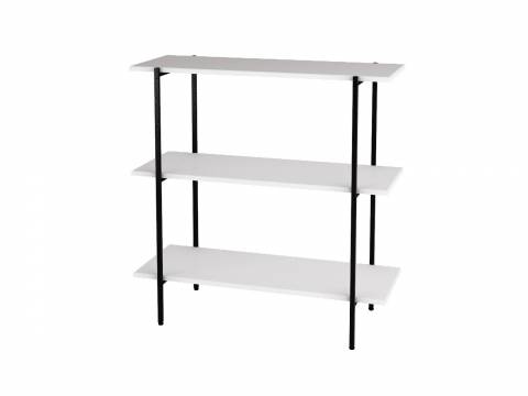 Стеллаж Атлантик 905 белый