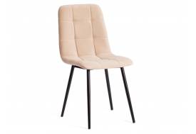 Стул Chilly Max бежевый/черный