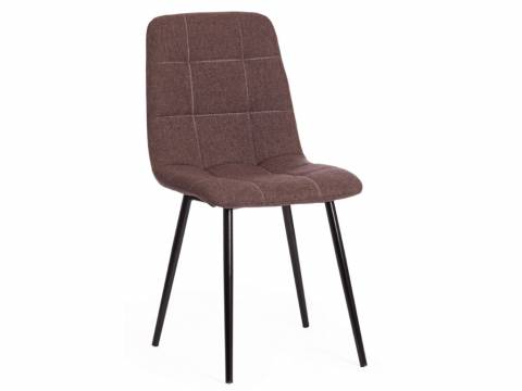 Стул Chilly Max темно-коричневый 01/черный