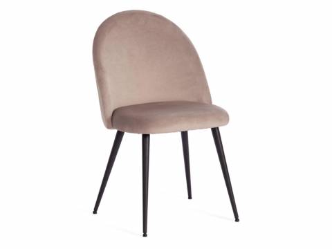 Стул Monro mod. 5144 серо-бежевый