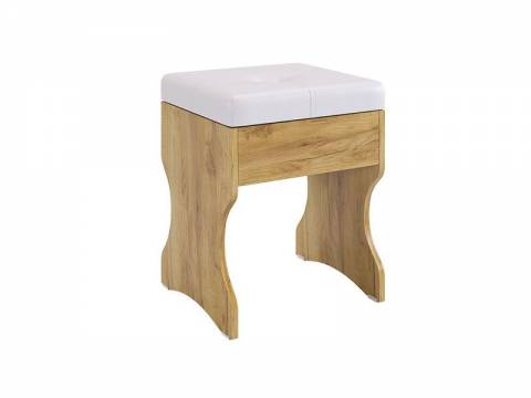 Пуф Виктория-1 дуб крафт золотой