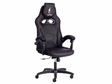 Кресло Arena черный карбон