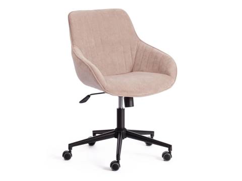 Кресло офисное Dublin велюр бежевый