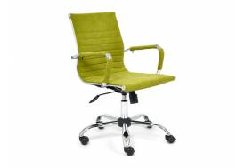 Кресло офисное Urban-low флок олива