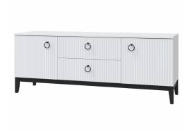 Тумба под ТВ с 2 двери и 2 ящиками Шарлиз