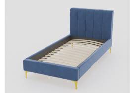 Кровать Рошаль 900 синий