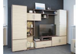 Гостиная Пекин с пеналом Ясень Шимо