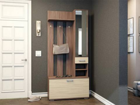 Прихожая Ника ВЗ 910 Ясень Шимо