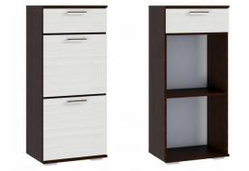 Тумба высокая Ника ТВ500 Венге-Лоредо