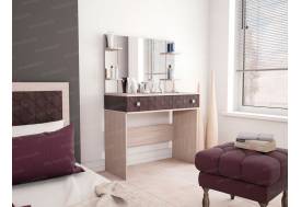 Трюмо Николь ясень шимо-лиственница темная