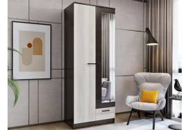 Шкаф Адель 800 венге-лоредо