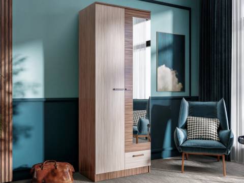 Шкаф Адель 800 Ясень Шимо