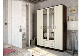 Шкаф Квадро венге-лоредо