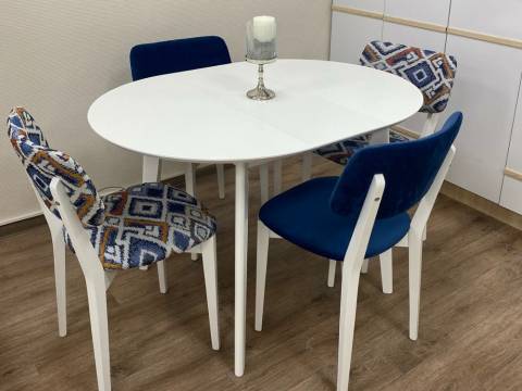 Стол круглый раздвижной Клио