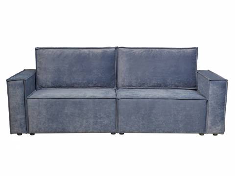 Диван Сатурн ткань Чикого 18 темно-серый