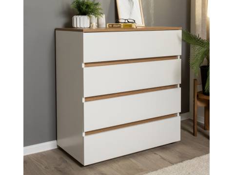 Комод Лотос с 4-мя ящиками Дуб Крафт