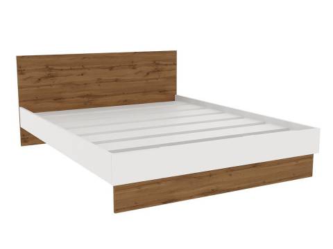 Кровать MODUL 02-KR 1600 Дуб Крафт