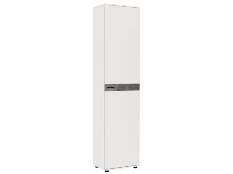 Шкаф распашной Modul 500 с вешалкой Камень серый