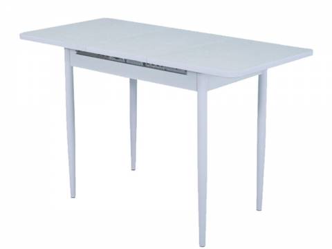 Стол кухонный раздвижной Кармен Семолина бежевая