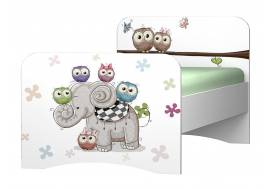 Кровать Смарти-2 80х200 Совята